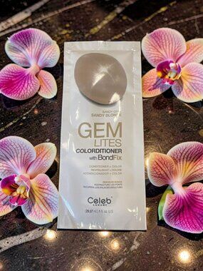 Celeb Luxury Gem Lites Colorditioner with BondFix 1 oz Sample